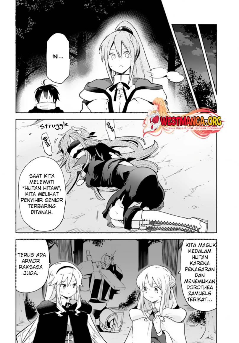 Henkyou Gurashi no Maou, Tensei shite Saikyou no Majutsushi ni naru ~Aisarenagara Nariagaru Moto Maō wa, Ningen o Shiritai~ Chapter 35 Gambar 37